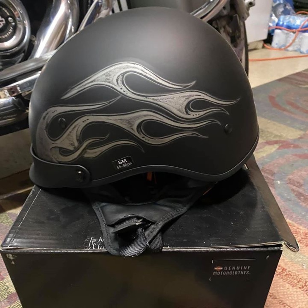 Harley Davidson Helmet Size S